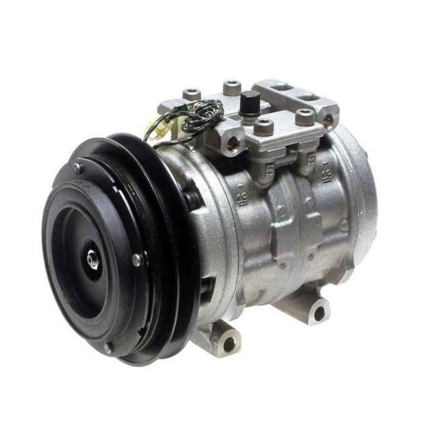 Denso 471-0430 REMAN COMPRESSOR W/ CLUTCH