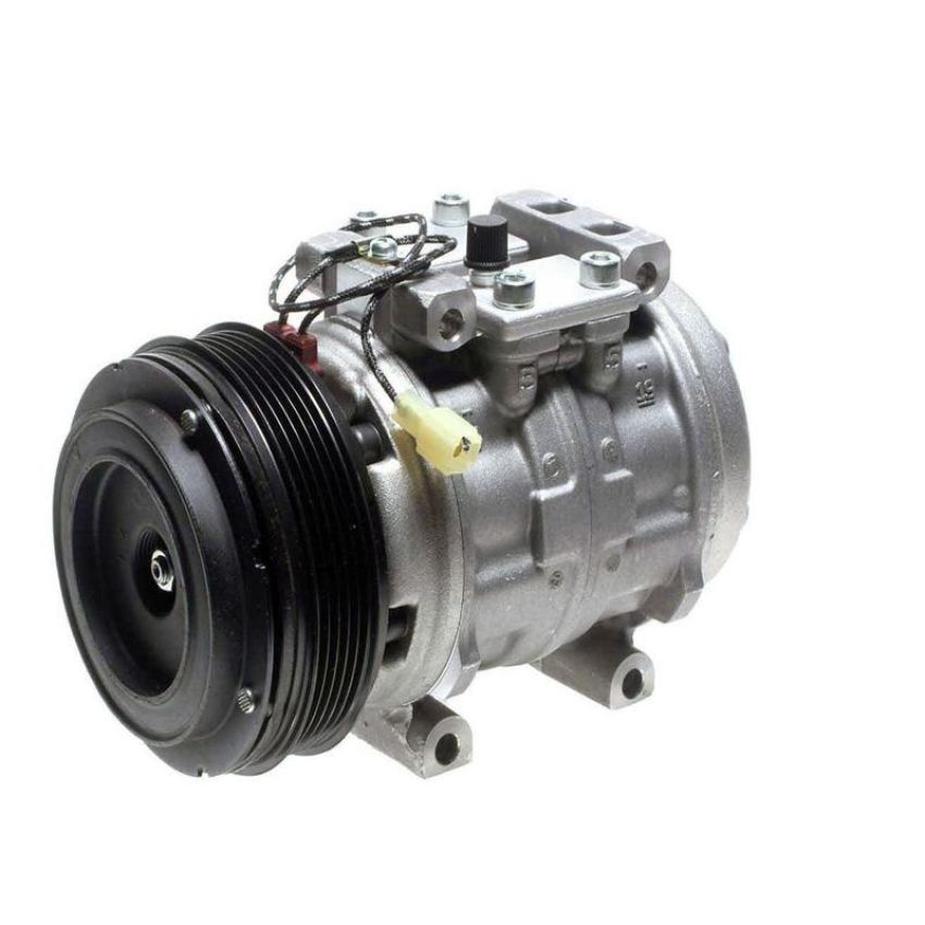 Denso 471-0431 REMAN COMPRESSOR W/ CLUTCH