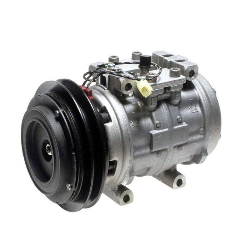 Denso 471-0432 REMAN COMPRESSOR W/ CLUTCH