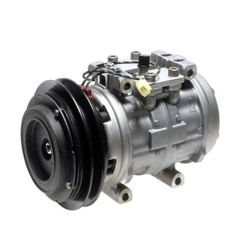 Denso 471-0432 REMAN COMPRESSOR W/ CLUTCH