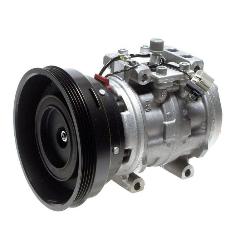 Denso 471-0434 REMAN COMPRESSOR W/ CLUTCH