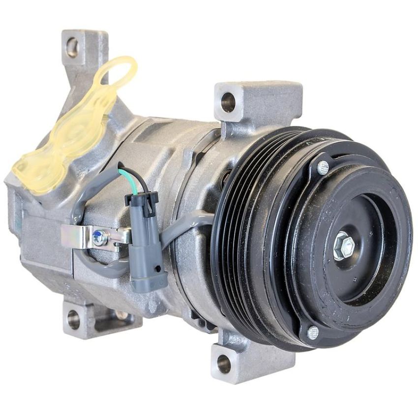 Denso 471-0706 NEW COMPRESSOR W/ CLUTCH