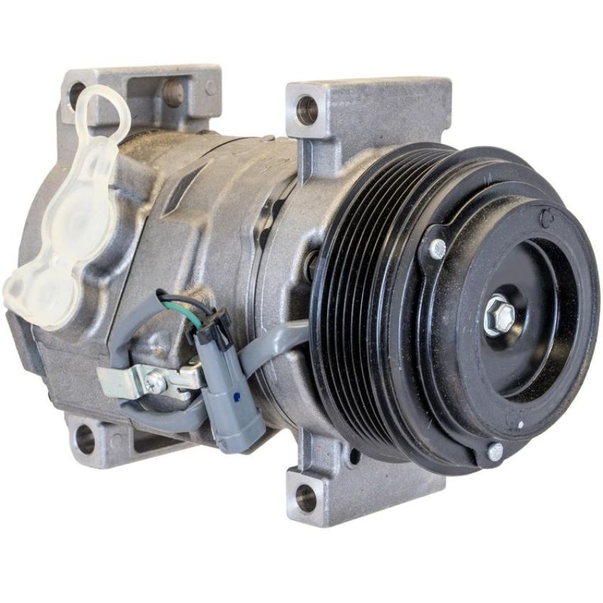 Denso 471-0707 NEW COMPRESSOR W/ CLUTCH