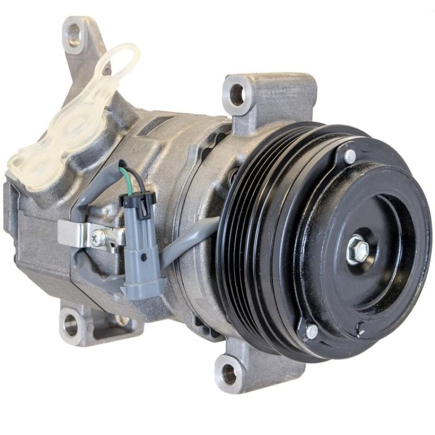 Denso 471-0708 NEW COMPRESSOR W/ CLUTCH