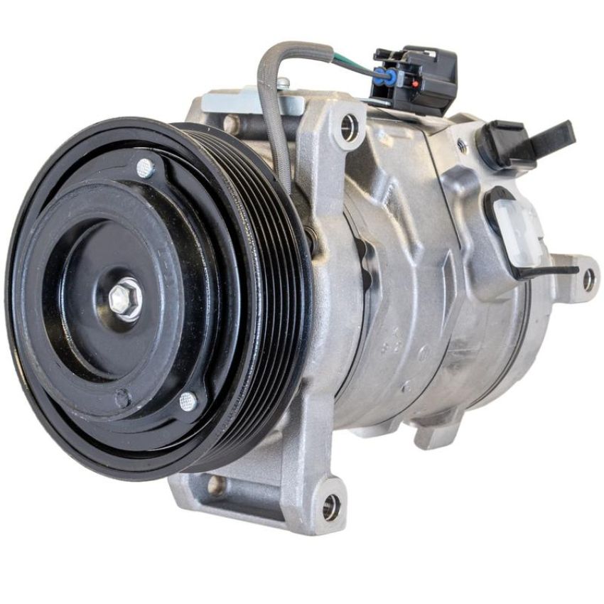 Denso 471-0711 NEW COMPRESSOR W/ CLUTCH