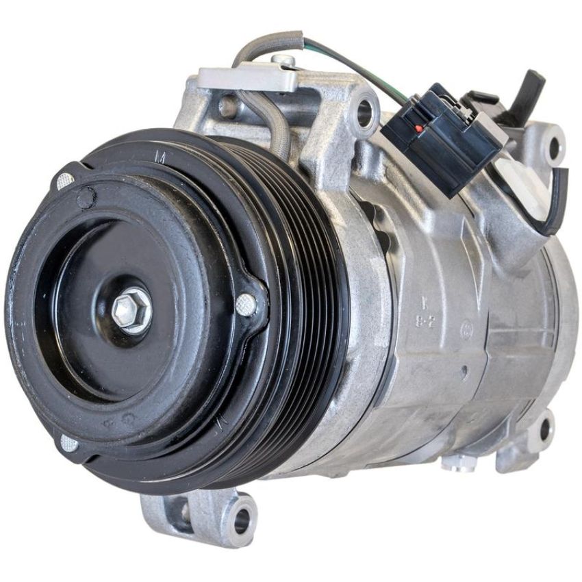 Denso 471-0713 NEW COMPRESSOR W/ CLUTCH