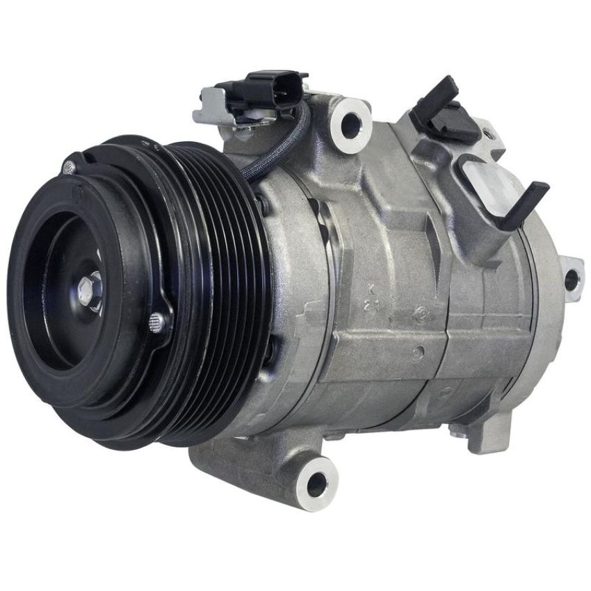 Denso 471-0900 NEW COMPRESSOR W/ CLUTCH