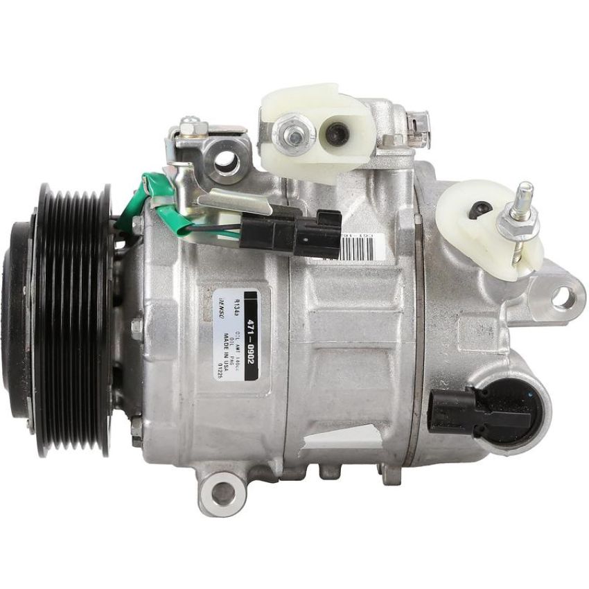 Denso 471-0902 NEW COMPRESSOR W/ CLUTCH