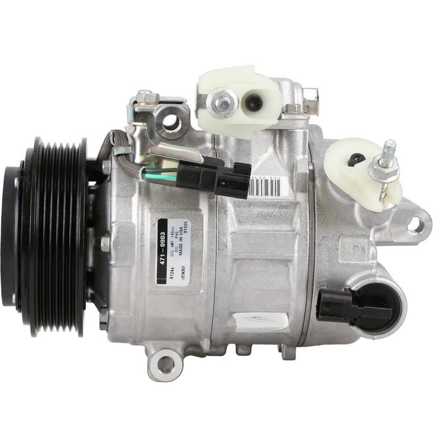 Denso 471-0903 NEW COMPRESSOR W/ CLUTCH