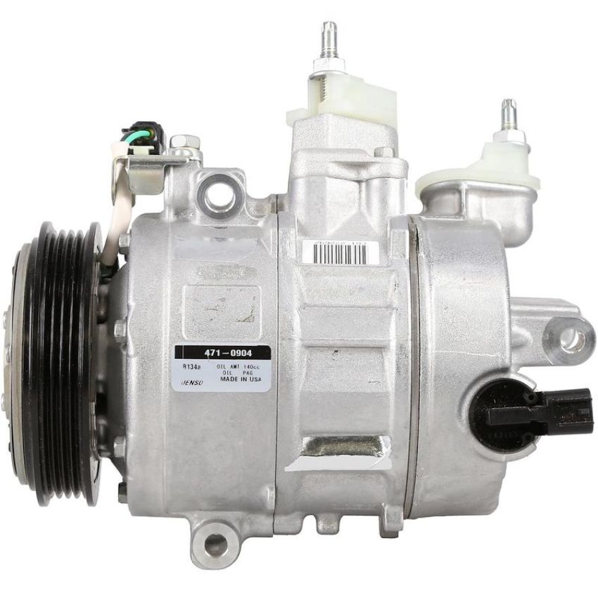 Denso 471-0904 NEW COMPRESSOR W/ CLUTCH