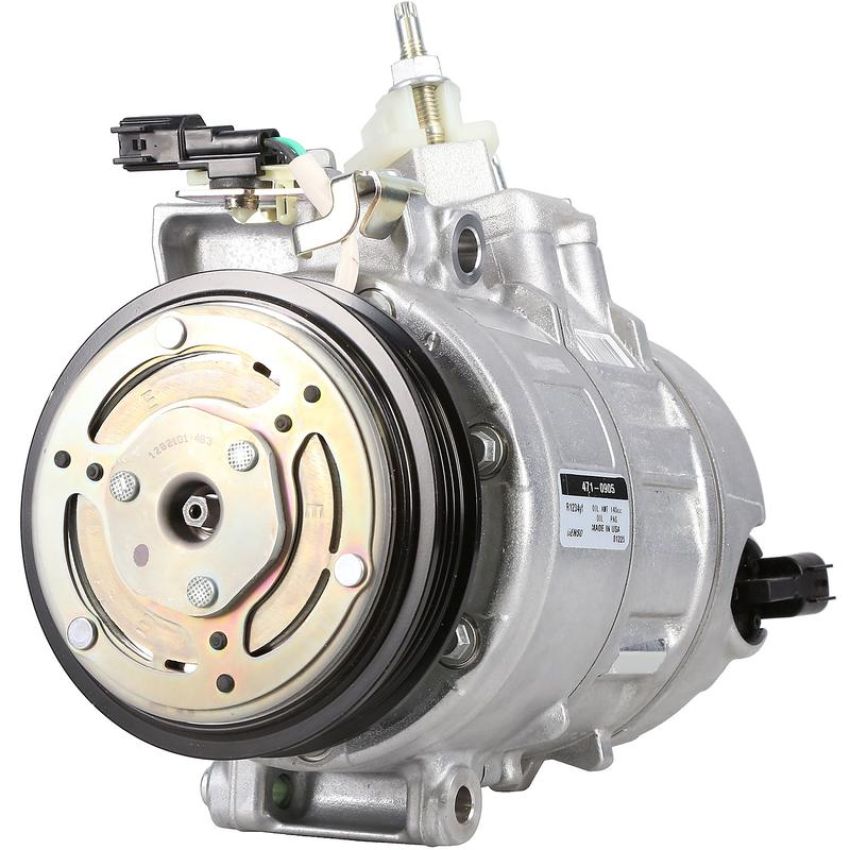 Denso 471-0905 NEW COMPRESSOR W/ CLUTCH
