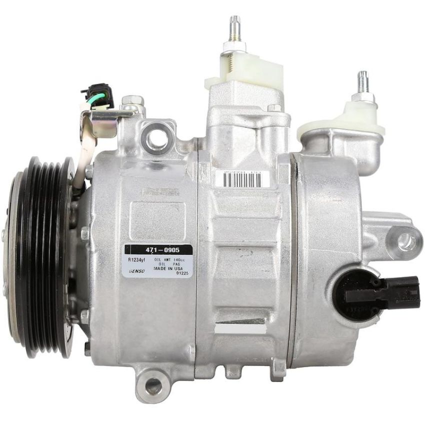 Denso 471-0905 NEW COMPRESSOR W/ CLUTCH