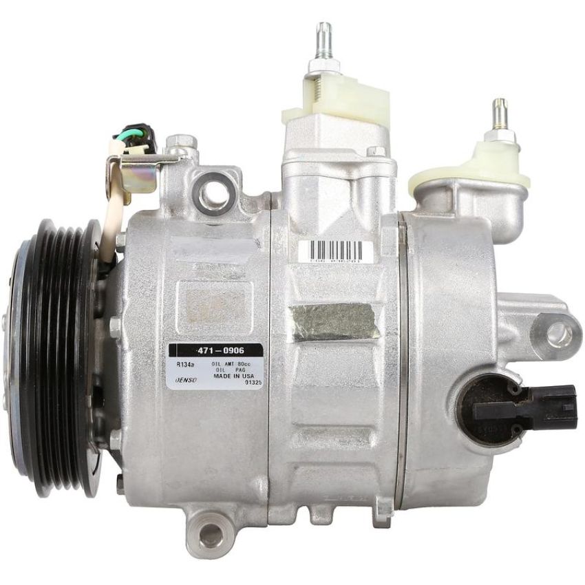 Denso 471-0906 NEW COMPRESSOR W/ CLUTCH