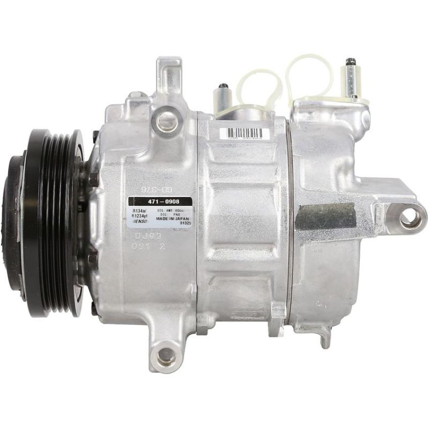 Denso 471-0908 NEW COMPRESSOR W/ CLUTCH