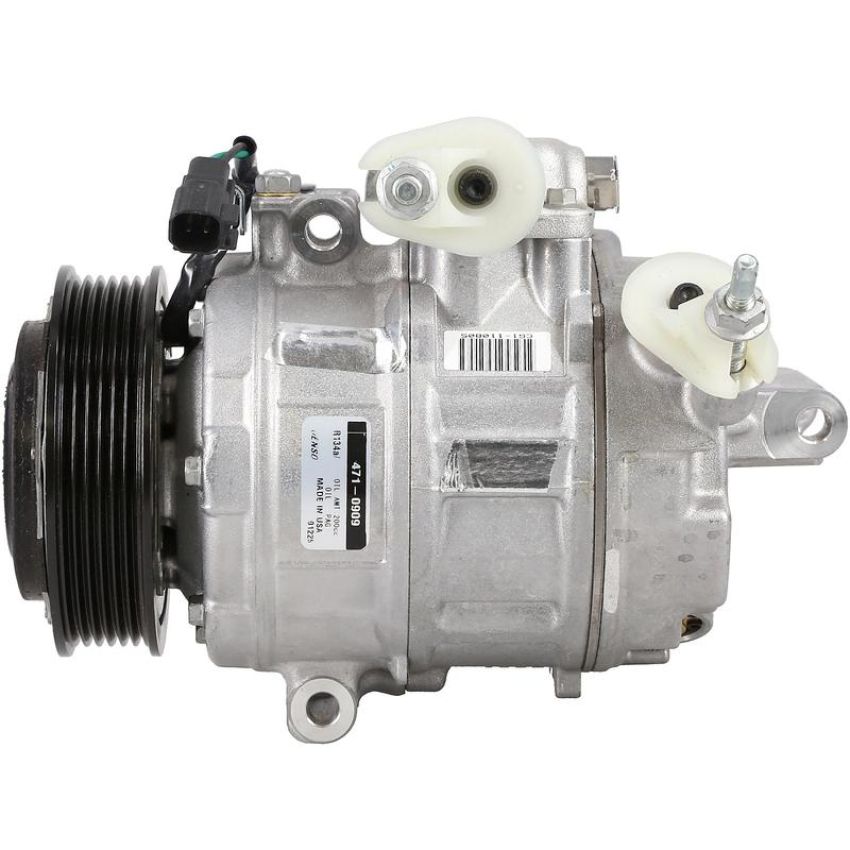 Denso 471-0909 NEW COMPRESSOR W/ CLUTCH