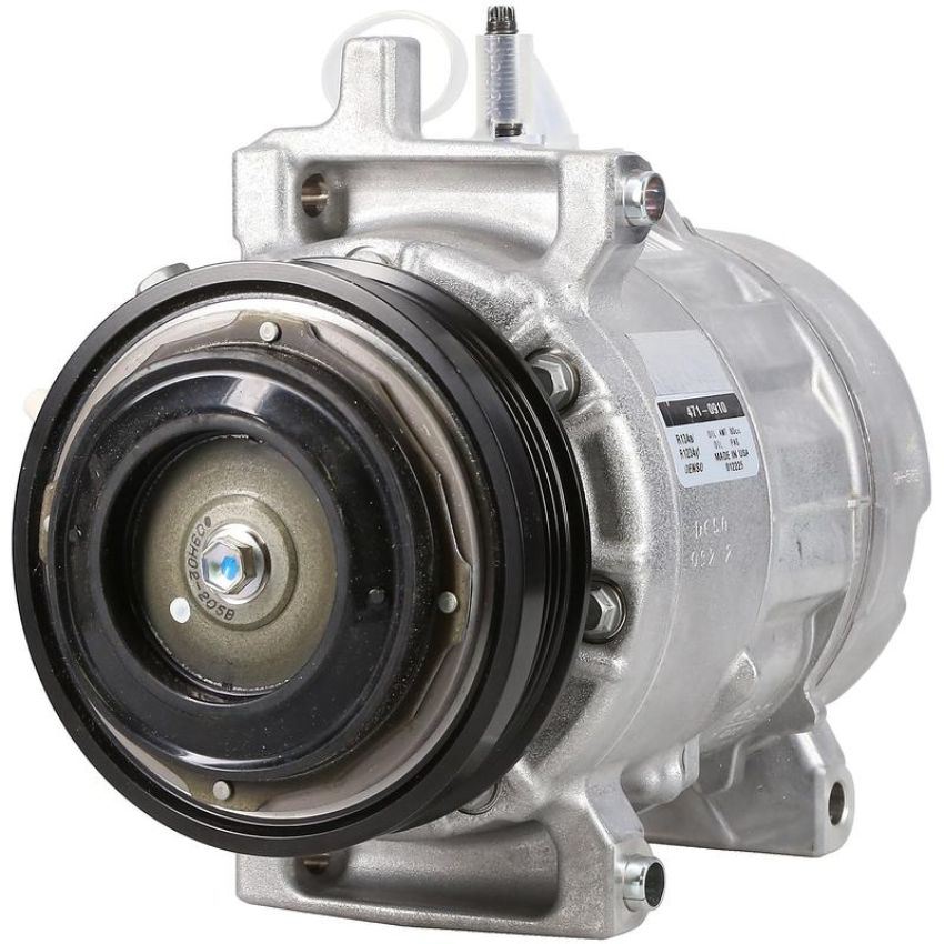 Denso 471-0910 NEW COMPRESSOR W/ CLUTCH