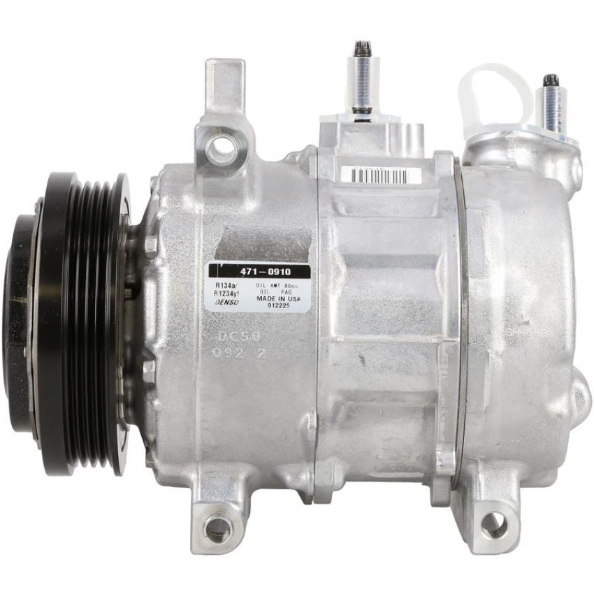 Denso 471-0910 NEW COMPRESSOR W/ CLUTCH
