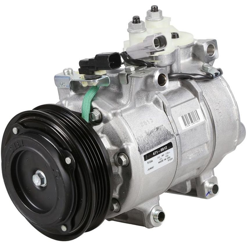 Denso 471-0912 NEW COMPRESSOR W/ CLUTCH