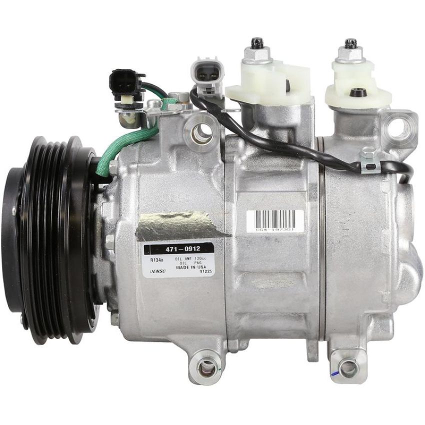 Denso 471-0912 NEW COMPRESSOR W/ CLUTCH