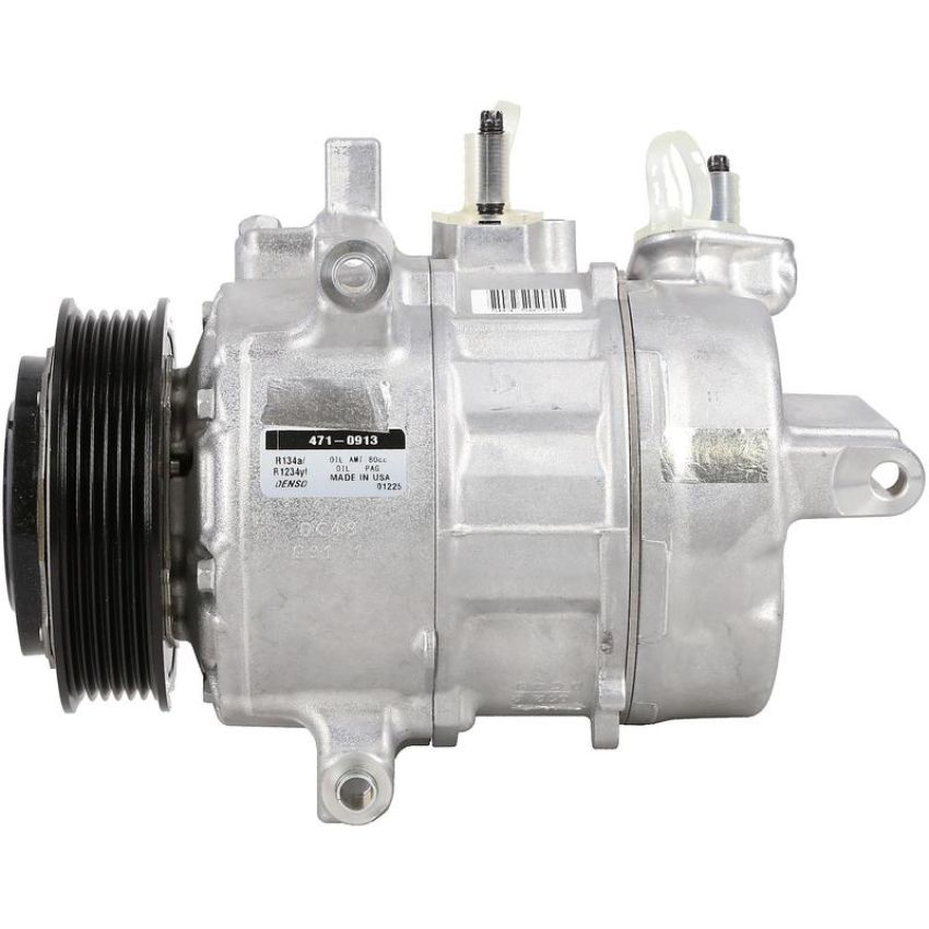 Denso 471-0913 NEW COMPRESSOR W/ CLUTCH
