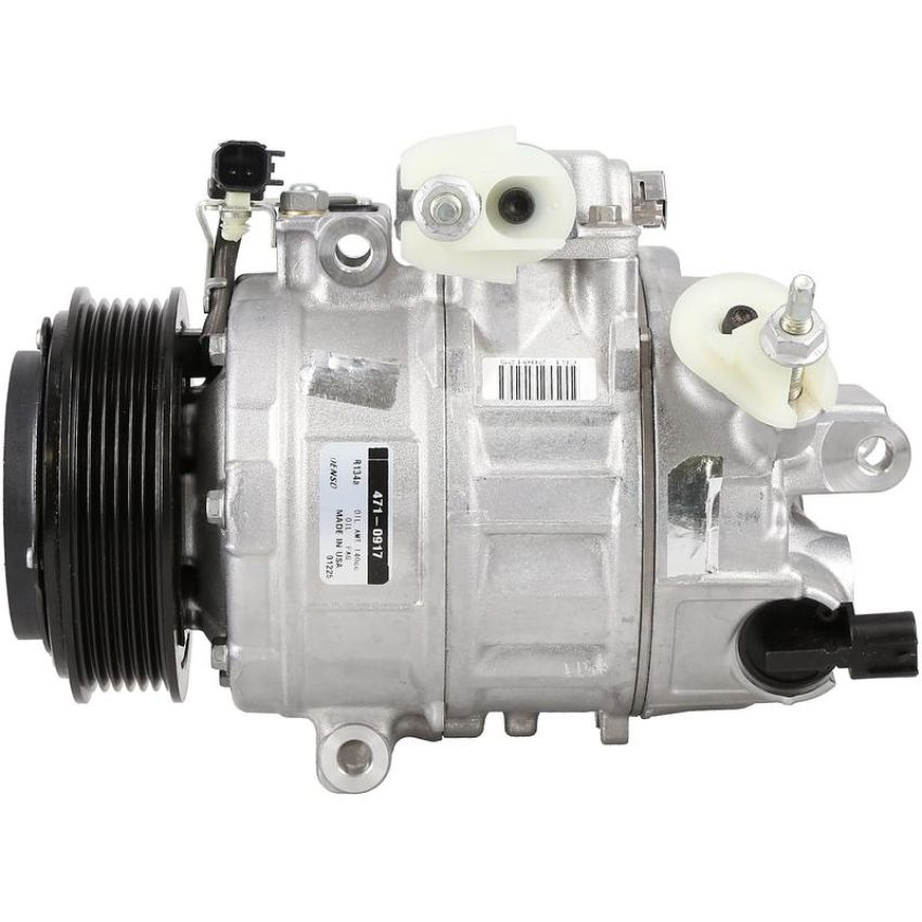Denso 471-0917 NEW COMPRESSOR W/ CLUTCH