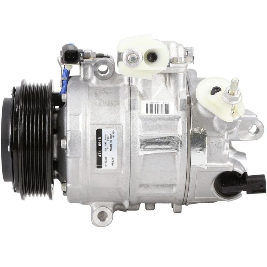 Denso 471-0918 NEW COMPRESSOR W/ CLUTCH