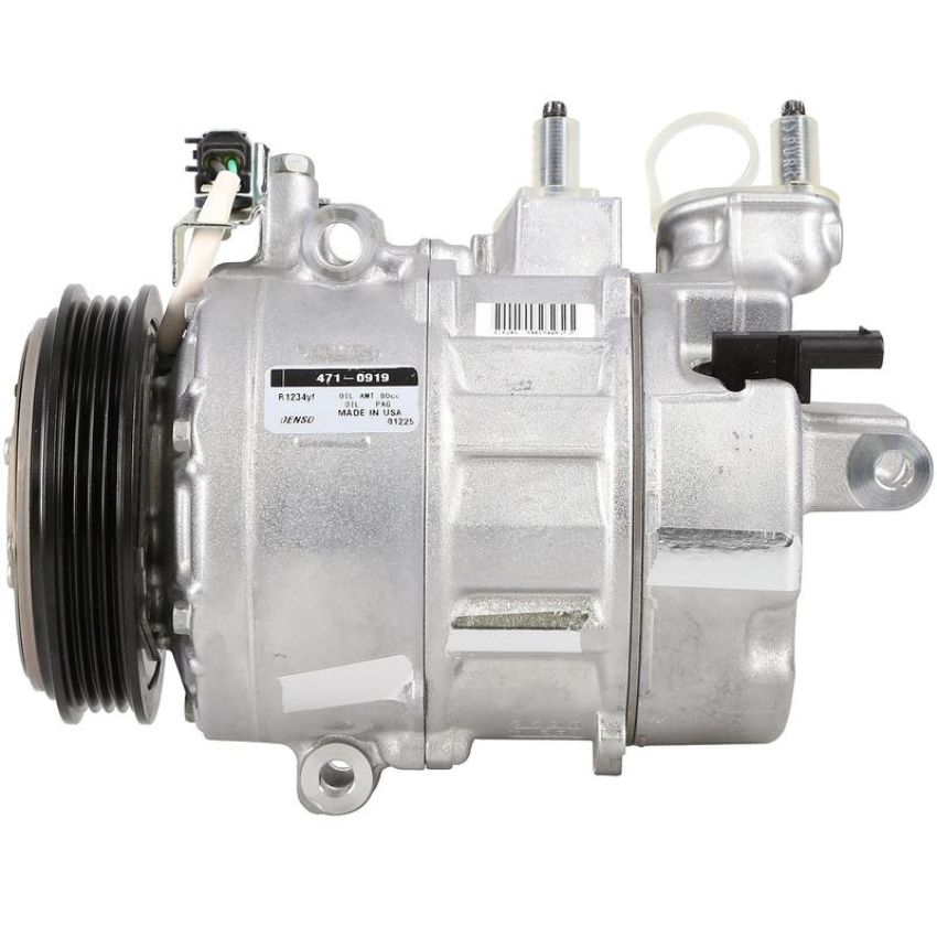 Denso 471-0919 NEW COMPRESSOR W/ CLUTCH
