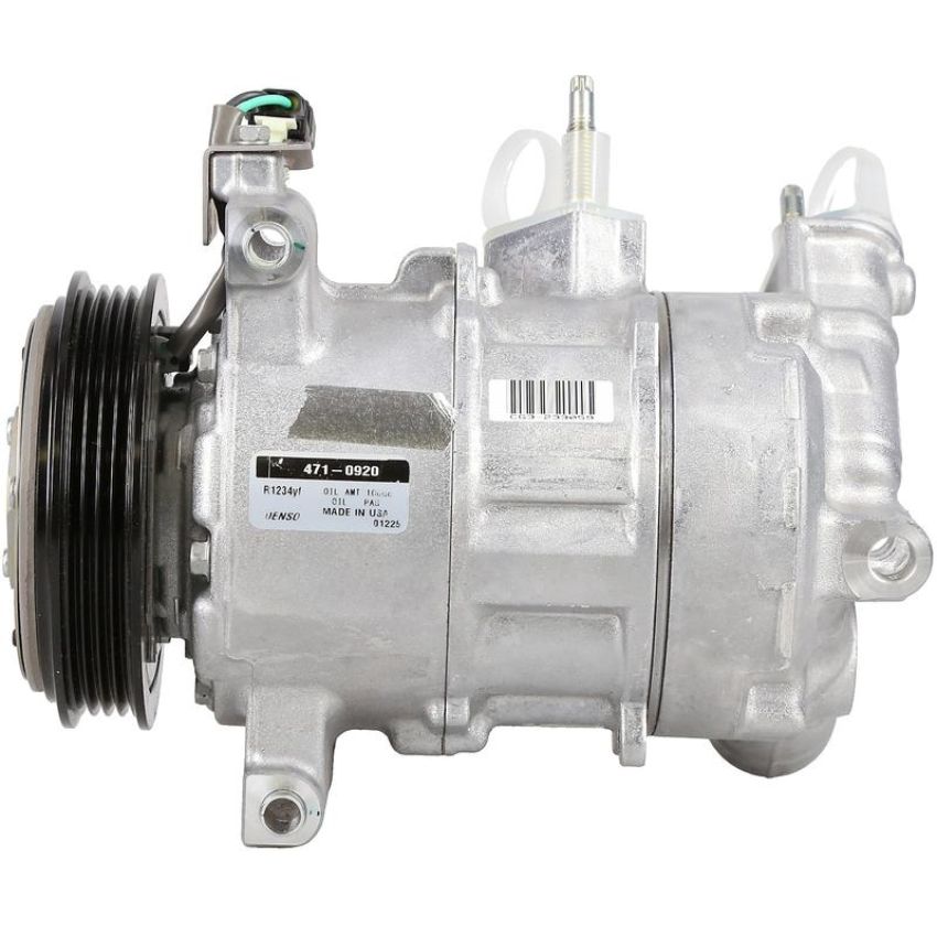 Denso 471-0920 NEW COMPRESSOR W/ CLUTCH