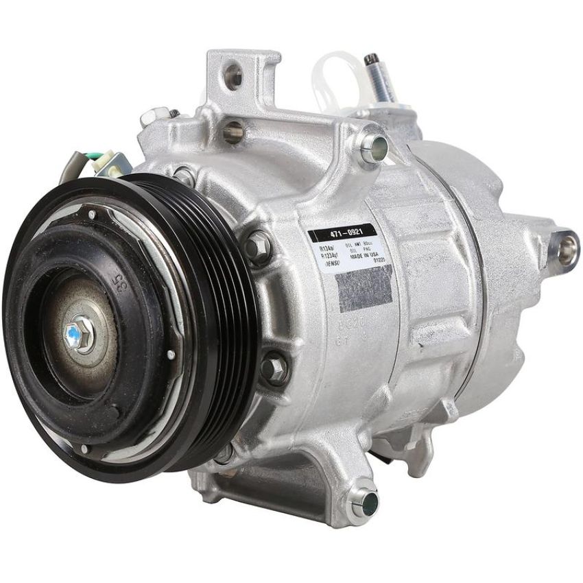 Denso 471-0921 NEW COMPRESSOR W/ CLUTCH