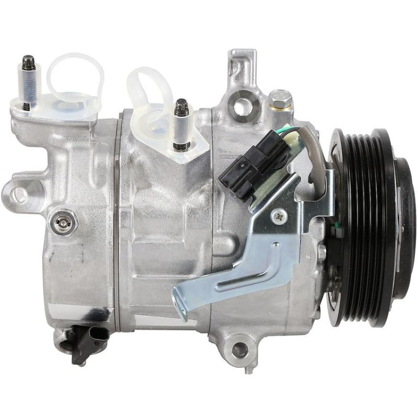 Denso 471-0921 NEW COMPRESSOR W/ CLUTCH