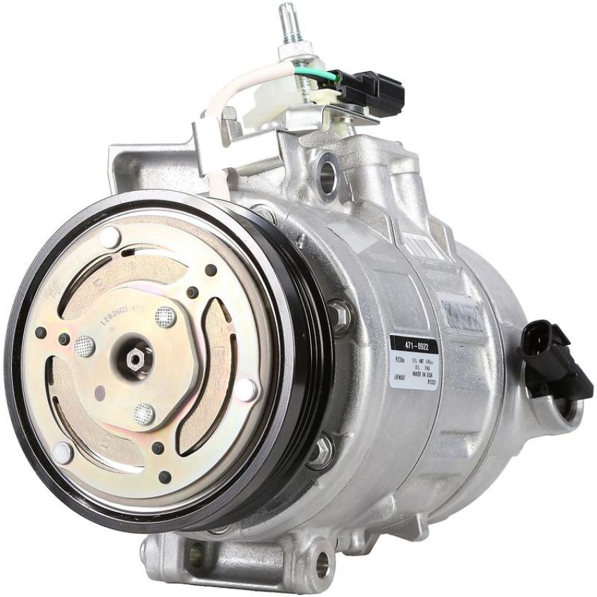Denso 471-0922 NEW COMPRESSOR W/ CLUTCH