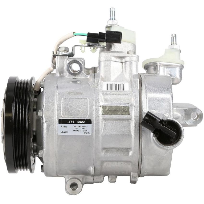 Denso 471-0922 NEW COMPRESSOR W/ CLUTCH