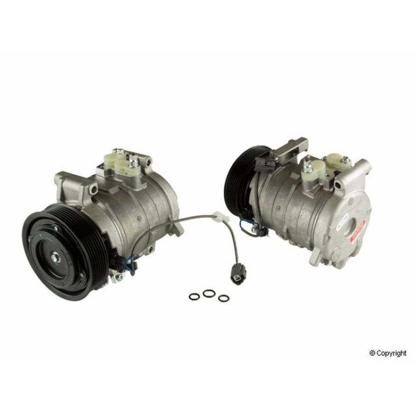 Denso 471-1004 NEW COMPRESSOR W/ CLUTCH