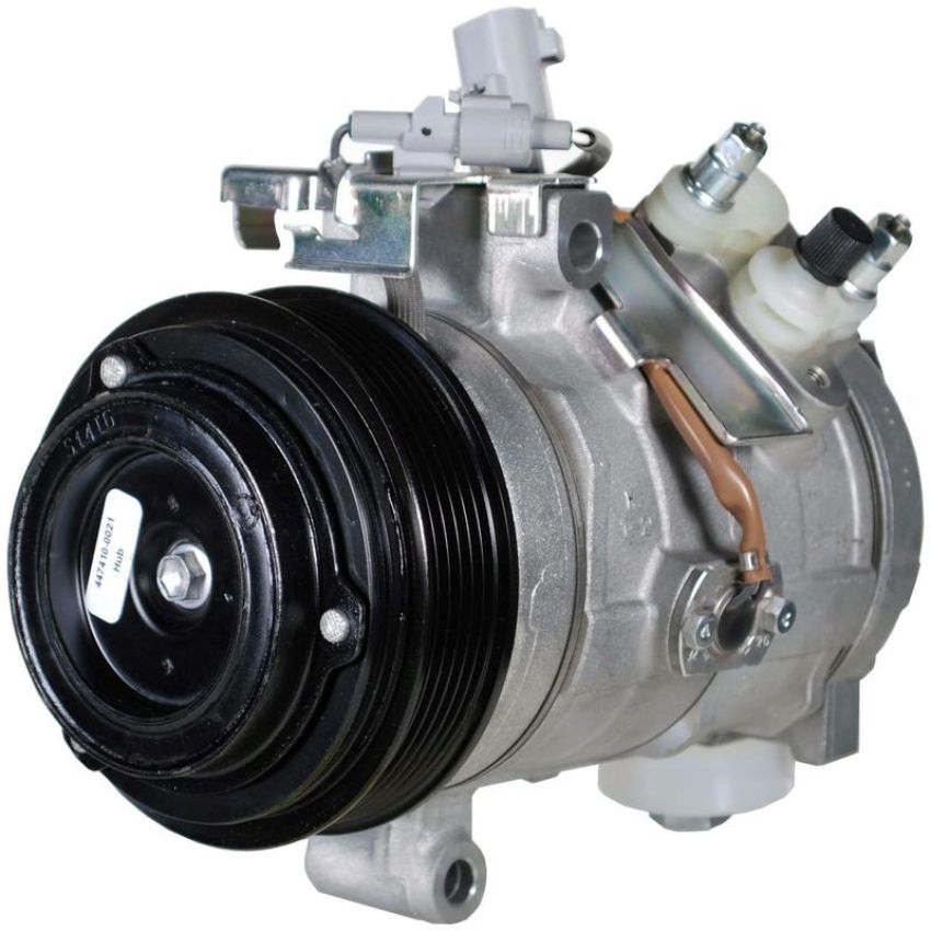 Denso 471-1005 NEW COMPRESSOR W/ CLUTCH