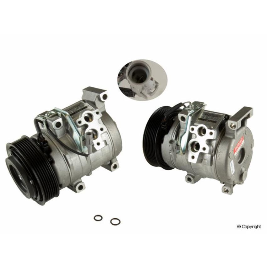 Denso 471-1006 NEW COMPRESSOR W/ CLUTCH