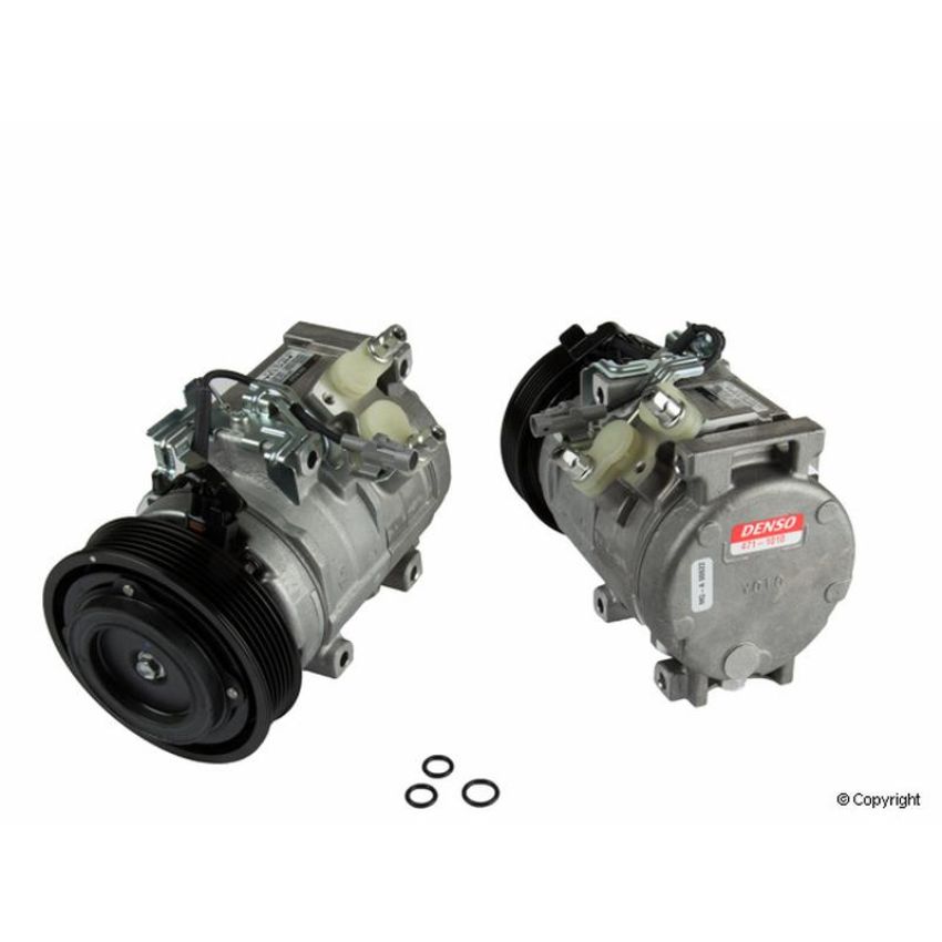 Denso 471-1010 NEW COMPRESSOR W/ CLUTCH