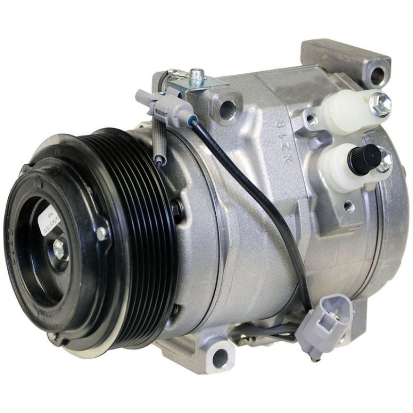 Denso 471-1011 NEW COMPRESSOR W/ CLUTCH