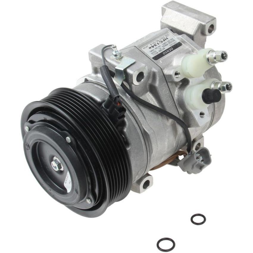 Denso 471-1012 NEW COMPRESSOR W/ CLUTCH