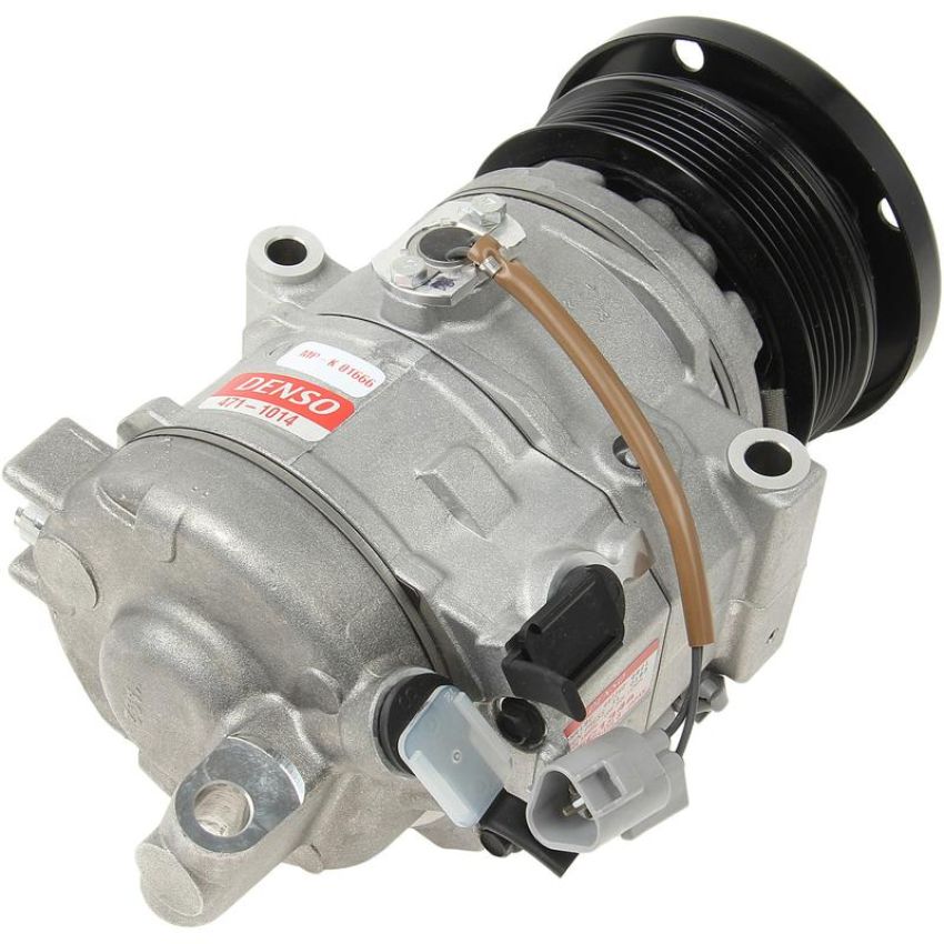 Denso 471-1014 NEW COMPRESSOR W/ CLUTCH