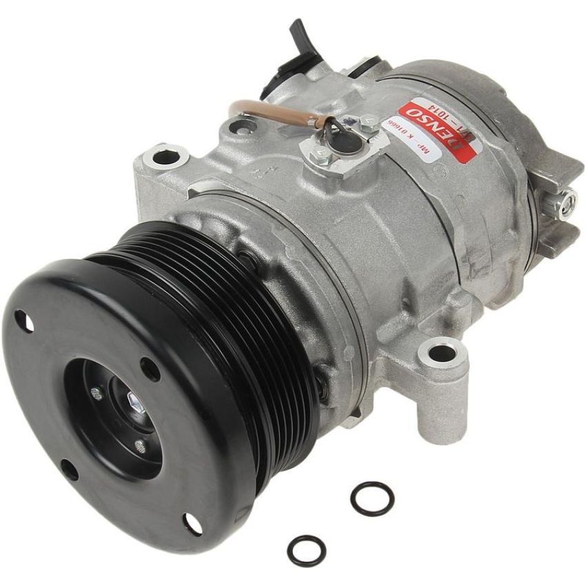 Denso 471-1014 NEW COMPRESSOR W/ CLUTCH