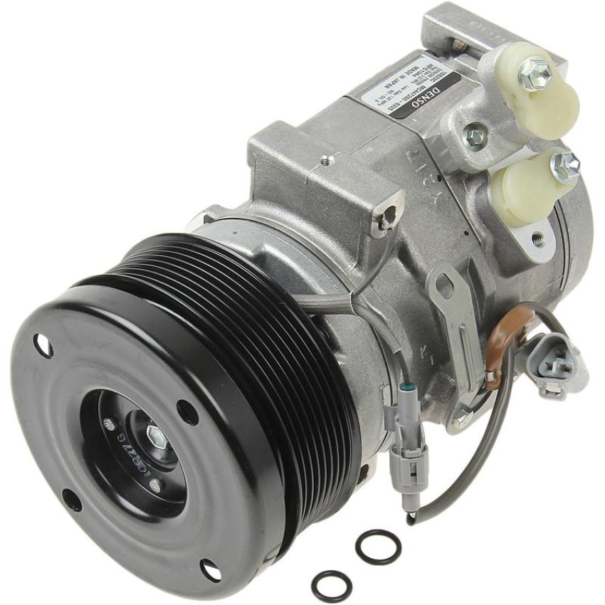 Denso 471-1016 NEW COMPRESSOR W/ CLUTCH