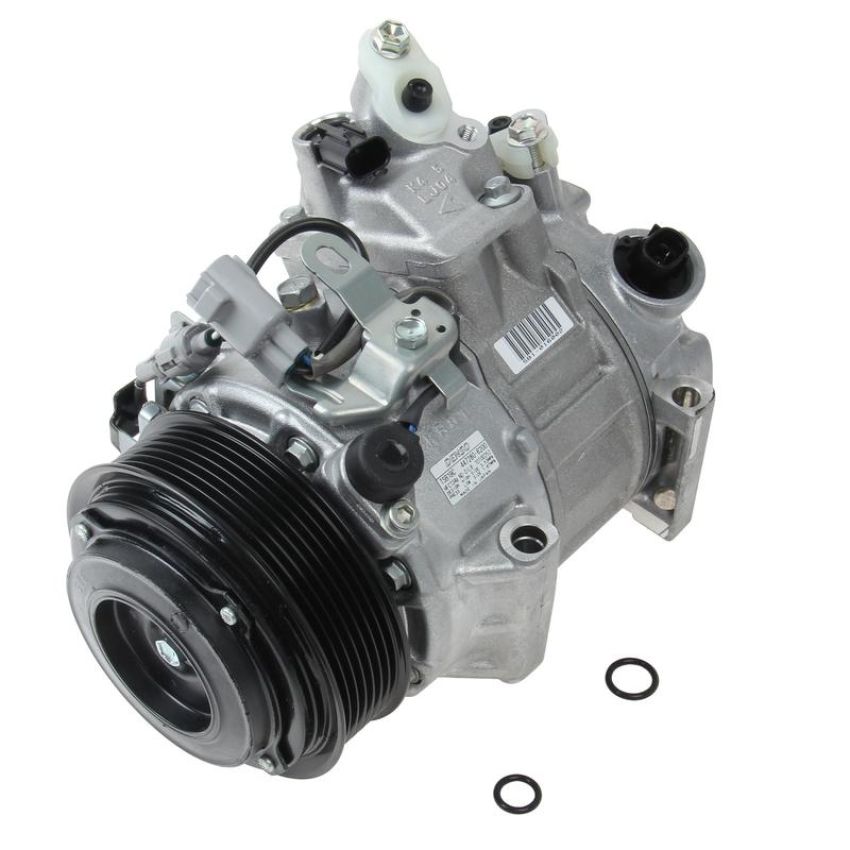 Denso 471-1017 NEW COMPRESSOR W/ CLUTCH