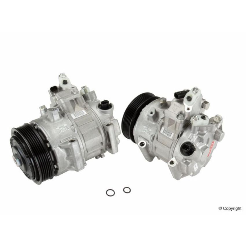 Denso 471-1018 NEW COMPRESSOR W/ CLUTCH