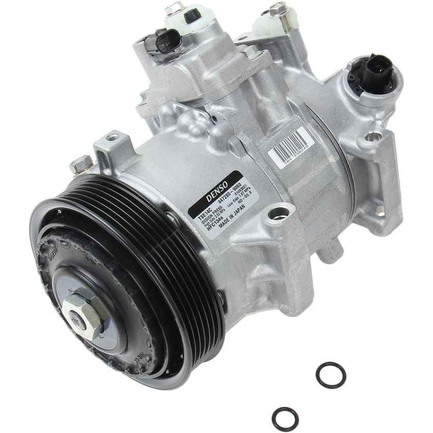 Denso 471-1023 NEW COMPRESSOR W/ CLUTCH