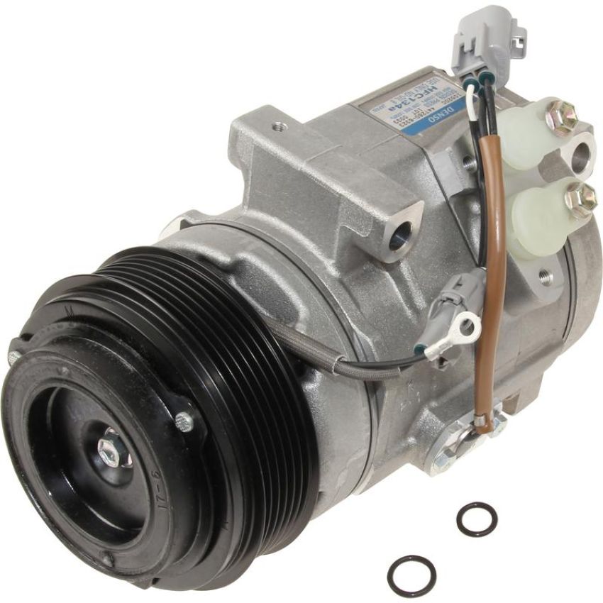 Denso 471-1025 NEW COMPRESSOR W/ CLUTCH
