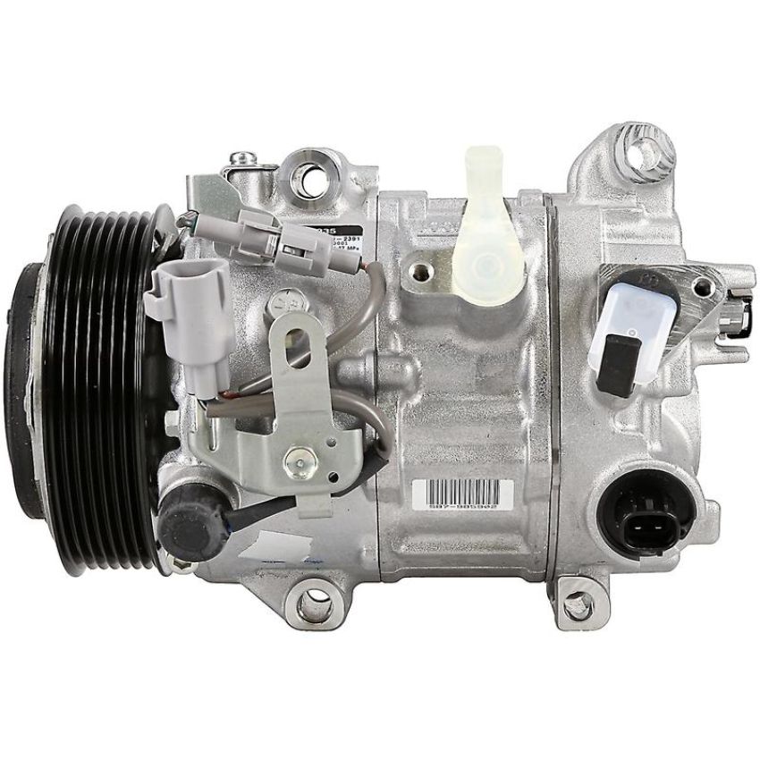 Denso 471-1035 NEW COMPRESSOR W/ CLUTCH