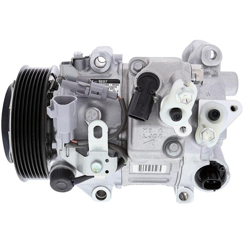Denso 471-1037 NEW COMPRESSOR W/ CLUTCH