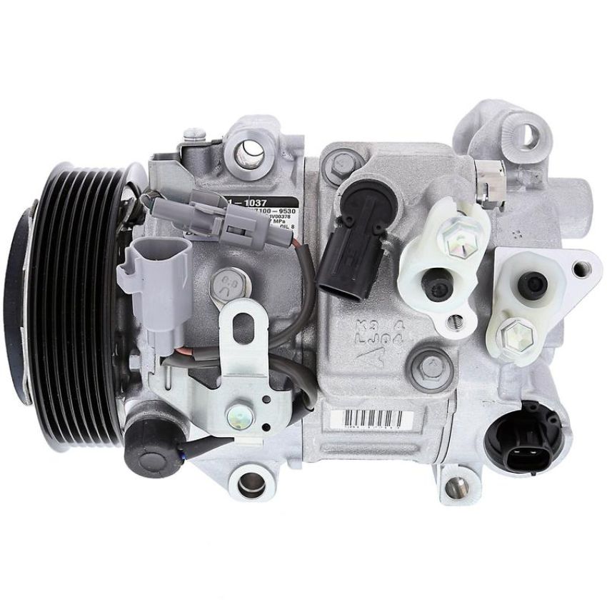 Denso 471-1037 NEW COMPRESSOR W/ CLUTCH
