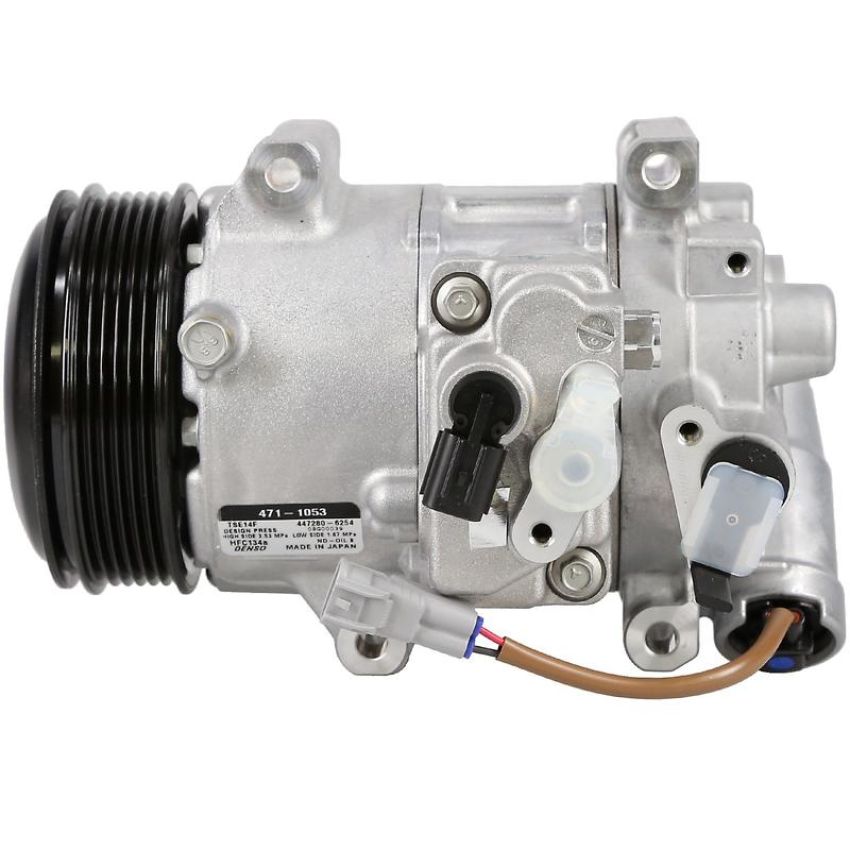 Denso 471-1053 NEW COMPRESSOR W/ CLUTCH