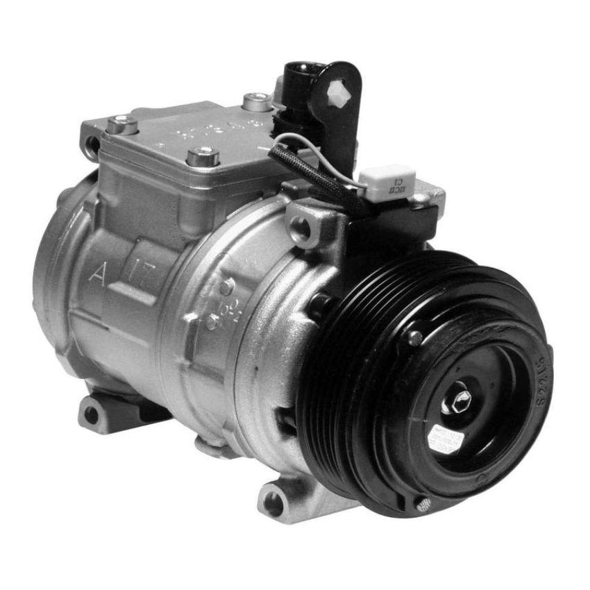 Denso 471-1115 NEW COMPRESSOR W/ CLUTCH